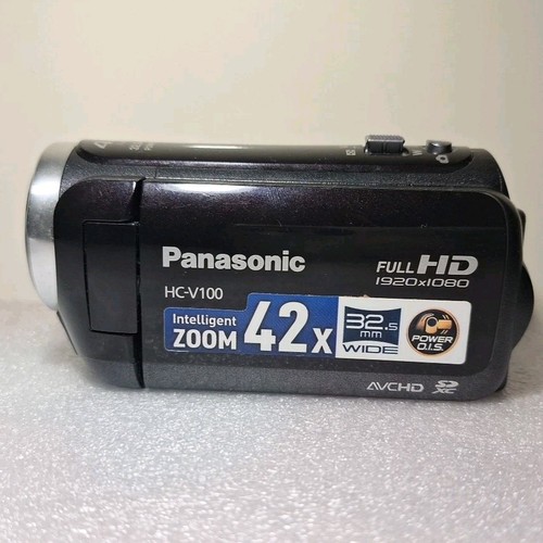 Panasonic v100 full - panasonic, hc-v100