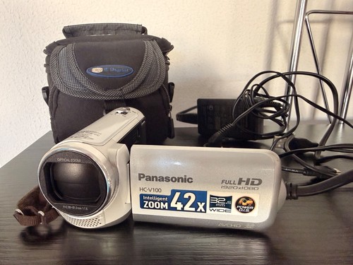 Panasonic v100 full hd - hc-v100,