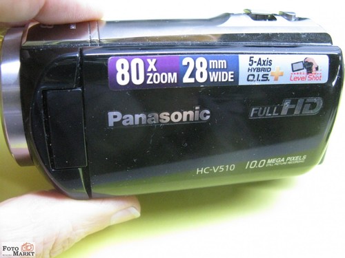Panasonic v510 kompakter - hc-v510,