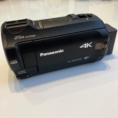 Panasonic videokamera - panasonic, 4k