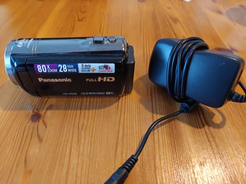 Panasonic v520 cam 50x - panasonic, hc-v520