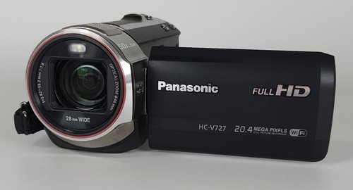 Panasonic v727 camcorder - panasonic,