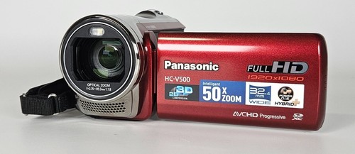 Panasonic v500 full hd - panasonic,
