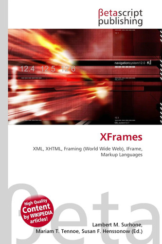 Xframes xml xhtml - xframes, xml,