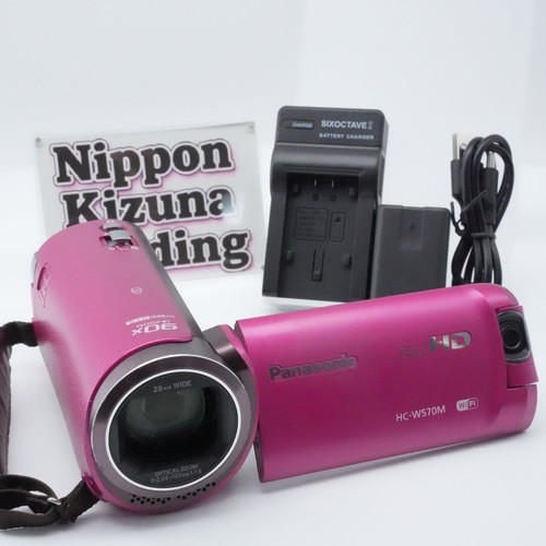 Panasonic w570m pink - pink, hd
